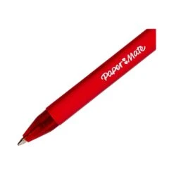 Paper Mate ComfortMate Ultra Retractable Ballpoint Pen, Medium Point, Red Ink, Dozen (6320187) -Office Supply Shop sp41817261 sc7
