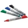 Quartet Glass Board Dry Erase Markers, Bullet Tip, Assorted, 4/Pack (79552)