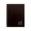 Blueline Professional Notebook, 7.25" X 9.25", Quad Ruled, 96 Sheets, Black (A9Q)