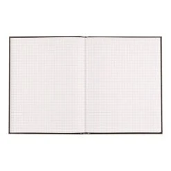 Blueline Professional Notebook, 7.25" X 9.25", Quad Ruled, 96 Sheets, Black (A9Q) 2 Blueline Professional Notebook, 7.25" X 9.25", Quad Ruled, 96 Sheets, Black (A9Q) -Office Supply Shop sp42115282 sc7