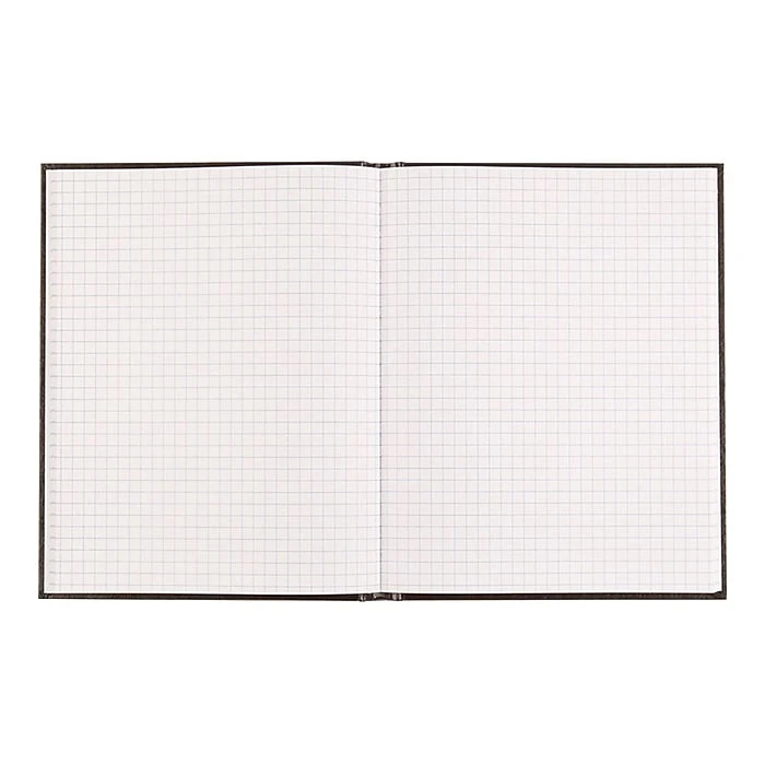 Blueline Professional Notebook, 7.25" x 9.25", Quad Ruled, 96 Sheets, Black (A9Q) Blueline Professional Notebook, 7.25" X 9.25", Quad Ruled, 96 Sheets, Black (A9Q) -Office Supply Shop sp42115282 sc7