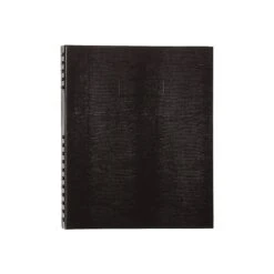 Blueline NotePro Professional Notebook, 8.5" X 10.75", College Ruled, 200 Sheets, Black (A10200.BLK)