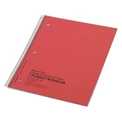 National Brand Xtreme 1-Subject Notebook, 8.86" X 11", College Ruled, 80 Sheets, Assorted Colors (33709) -Office Supply Shop sp42116591 sc7