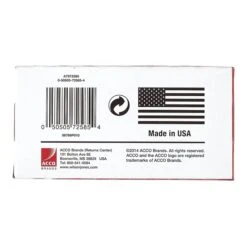 ACCO Economy Jumbo Paper Clips, Silver, 100/Box (A7072585) 3 ACCO Economy Jumbo Paper Clips, Silver, 100/Box (A7072585) -Office Supply Shop sp42124401 sc7