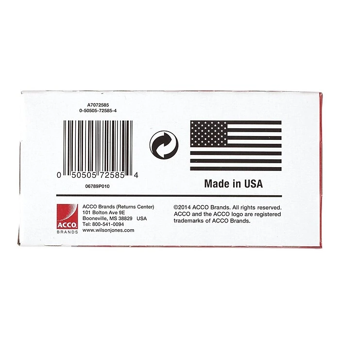 ACCO Economy Jumbo Paper Clips, Silver, 100/Box (A7072585) ACCO Economy Jumbo Paper Clips, Silver, 100/Box (A7072585) -Office Supply Shop sp42124401 sc7