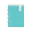 Poppin Medium Pocket Notebook, 6" X 8.5", College Ruled, 80 Sheets, Aqua (101351)
