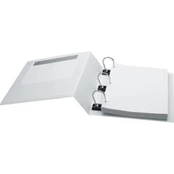 Find It Snap-N-Store 5" 3-Ring View Binder, White (SNS01705) -Office Supply Shop sp42125574 sc7