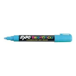 Expo BrightSticks Wet Erase Markers, Bullet Tip, Assorted, 5/Pack (14075) -Office Supply Shop sp42125706 sc7