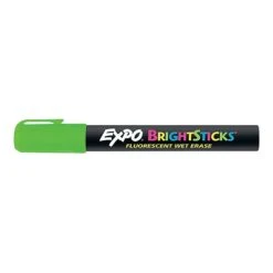 Expo BrightSticks Wet Erase Markers, Bullet Tip, Assorted, 5/Pack (14075) -Office Supply Shop sp42125708 sc7