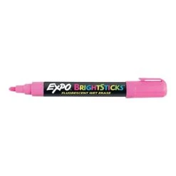 Expo BrightSticks Wet Erase Markers, Bullet Tip, Assorted, 5/Pack (14075) -Office Supply Shop sp42125710 sc7