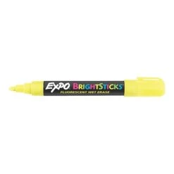 Expo BrightSticks Wet Erase Markers, Bullet Tip, Assorted, 5/Pack (14075) -Office Supply Shop sp42125711 sc7