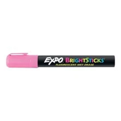 Expo BrightSticks Wet Erase Markers, Bullet Tip, Assorted, 5/Pack (14075) -Office Supply Shop sp42125712 sc7