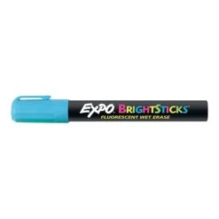 Expo BrightSticks Wet Erase Markers, Bullet Tip, Assorted, 5/Pack (14075) -Office Supply Shop sp42125713 sc7