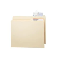 Smead Seal & View Label Protectors, 3-1/2" X 1-11/16", Clear, 100/Pack (67600)