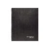 Cambridge Professional Notebook, 8.5" X 11", Legal Ruled, 80 Sheets, Black (06062)
