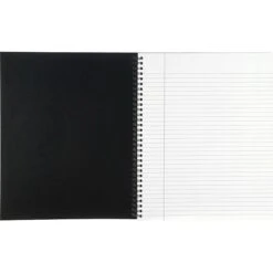 Cambridge Professional Notebook, 8.5" X 11", Legal Ruled, 80 Sheets, Black (06062) 2 Cambridge Professional Notebook, 8.5" X 11", Legal Ruled, 80 Sheets, Black (06062) -Office Supply Shop sp42127299 sc7