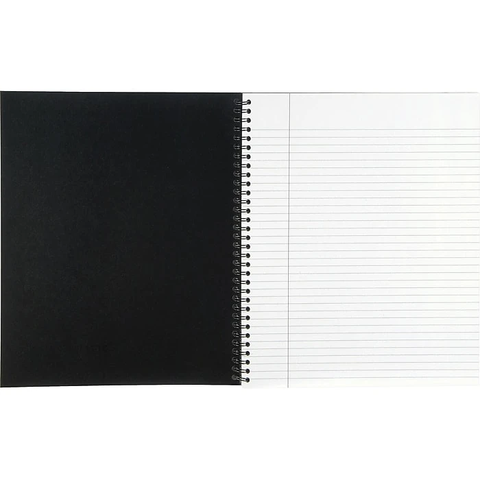 Cambridge Professional Notebook, 8.5" x 11", Legal Ruled, 80 Sheets, Black (06062) Cambridge Professional Notebook, 8.5" X 11", Legal Ruled, 80 Sheets, Black (06062) -Office Supply Shop sp42127299 sc7