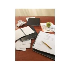 Cambridge Professional Notebook, 8.5" X 11", Legal Ruled, 80 Sheets, Black (06062) 3 Cambridge Professional Notebook, 8.5" X 11", Legal Ruled, 80 Sheets, Black (06062) -Office Supply Shop sp42127300 sc7