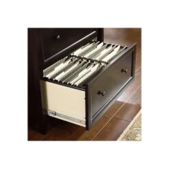 Sauder Edge Water Collection 33" File, Black (409044) -Office Supply Shop sp42167077 sc7