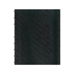 Blueline MiracleBind Professional Notebook, 7.25" X 9.25", College Ruled, 75 Sheets, Black (AF9150.81)
