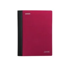 Staples Accel Spine Guard 2-Subject Notebook, 6" X 9.5", College Ruled, 100 Sheets, Assorted Colors (20032W-CC) -Office Supply Shop sp42168766 sc7