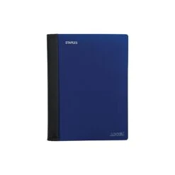 Staples Accel Spine Guard 2-Subject Notebook, 6" X 9.5", College Ruled, 100 Sheets, Assorted Colors (20032W-CC) -Office Supply Shop sp42168772 sc7