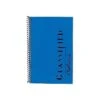 TOPS Classified Colors 1-Subject Notebook, 5.5" X 8.5", Narrow Ruled, 100 Sheets, Indigo (TOP 73506)