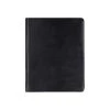 Cambridge Limited Refillable Professional Notebook, 6.63" X 9.5", Wide Ruled, 50 Sheets, Black (06589)