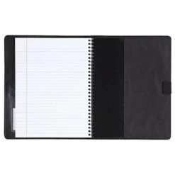 Cambridge Limited Refillable Professional Notebook, 6.63" X 9.5", Wide Ruled, 50 Sheets, Black (06589) -Office Supply Shop sp42174274 sc7