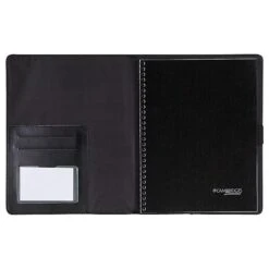 Cambridge Limited Refillable Professional Notebook, 6.63" X 9.5", Wide Ruled, 50 Sheets, Black (06589) -Office Supply Shop sp42174276 sc7