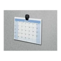 Fellowes Partition Additions Cubicle Clips, Dark Graphite, 20/Pack (7527002) -Office Supply Shop sp42717165 sc7