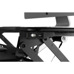 Mount-It! Electric 35.4"W Standing Desk Converter, Plastic Steel (MI-7927E) -Office Supply Shop sp42717834 sc7