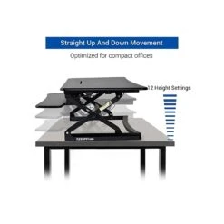 FlexiSpot 47" Sit-Stand Desk Converter, Black (M3B) -Office Supply Shop sp42717855 sc7