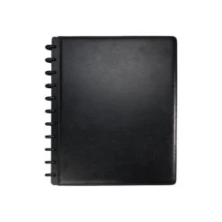 Staples Arc Customizable Notebook, 6-3/4" X 8-3/4", 60 Sheets, Narrow Ruled, Black (20000) 6 Staples Arc Customizable Notebook, 6-3/4" X 8-3/4", 60 Sheets, Narrow Ruled, Black (20000) -Office Supply Shop sp42718657 sc7