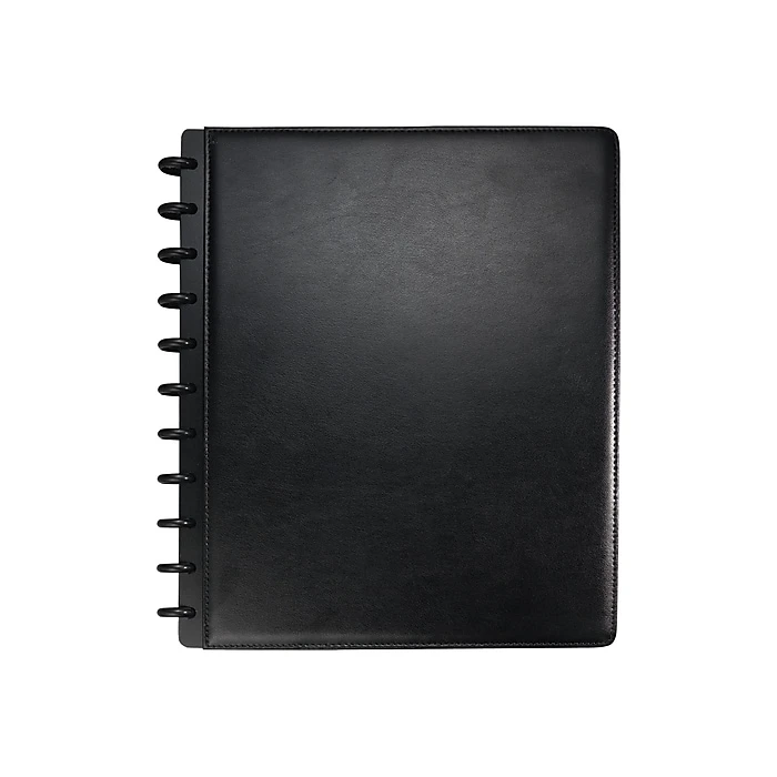 Staples Arc Customizable Notebook, 6-3/4" x 8-3/4", 60 Sheets, Narrow Ruled, Black (20000) Staples Arc Customizable Notebook, 6-3/4" X 8-3/4", 60 Sheets, Narrow Ruled, Black (20000) -Office Supply Shop sp42718657 sc7