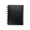 Staples Arc Customizable Notebook, 6-3/4" X 8-3/4", 60 Sheets, Narrow Ruled, Black (20000)
