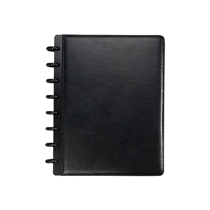 Staples Arc Customizable Notebook, 6-3/4" x 8-3/4", 60 Sheets, Narrow Ruled, Black (20000) Staples Arc Customizable Notebook, 6-3/4" X 8-3/4", 60 Sheets, Narrow Ruled, Black (20000) -Office Supply Shop sp42718683 sc7