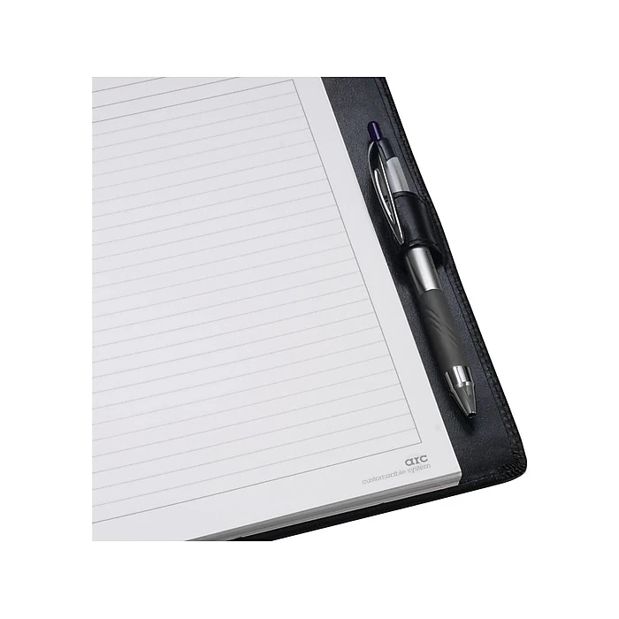 Staples Arc Customizable Notebook, 6-3/4" x 8-3/4", 60 Sheets, Narrow Ruled, Black (20000) Staples Arc Customizable Notebook, 6-3/4" X 8-3/4", 60 Sheets, Narrow Ruled, Black (20000) -Office Supply Shop sp42718686 sc7