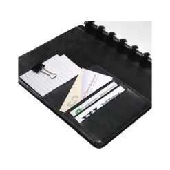 Staples Arc Customizable Notebook, 6-3/4" X 8-3/4", 60 Sheets, Narrow Ruled, Black (20000) 3 Staples Arc Customizable Notebook, 6-3/4" X 8-3/4", 60 Sheets, Narrow Ruled, Black (20000) -Office Supply Shop sp42718687 sc7