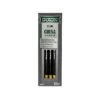 Dixon Phano China Markers, Bold Tip, Black, Dozen (00077)
