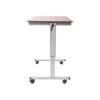 Luxor 48"W Adjustable Desk, Laminate Wood (STANDUP-CF48-DW)
