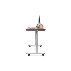 Luxor 48"W Adjustable Desk, Laminate Wood (STANDUP-CF48-DW) -Office Supply Shop sp42801272 sc7