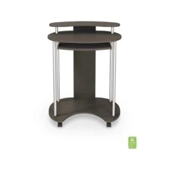 Balt Up-Rite 35"W Fixed Height Desk, Laminate Wood (91105)