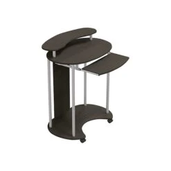 Balt Up-Rite 35"W Fixed Height Desk, Laminate Wood (91105) -Office Supply Shop sp42801291 sc7