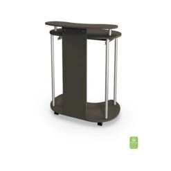 Balt Up-Rite 35"W Fixed Height Desk, Laminate Wood (91105) -Office Supply Shop sp42801292 sc7