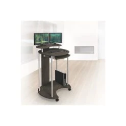 Balt Up-Rite 35"W Fixed Height Desk, Laminate Wood (91105) -Office Supply Shop sp42801327 sc7