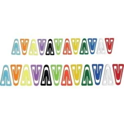 Advantus Paper Clips, Large, Assorted, 200/Box (PC0600)