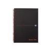 Black N' Red Professional Notebook, 4-3/4" X 6", 70 Sheets, Wide Ruled, Black/Red Accents (F67010)