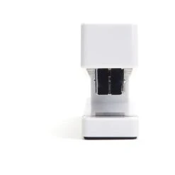 Poppin Stapler, 20 Sheet Capacity, White (100152) -Office Supply Shop sp43801841 sc7
