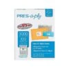 PRES-a-ply Laser/Inkjet Address Labels, 1" X 2-5/8", White, 30 Labels/Sheet, 100 Sheets/Box, 3000 Labels/Box (30600)